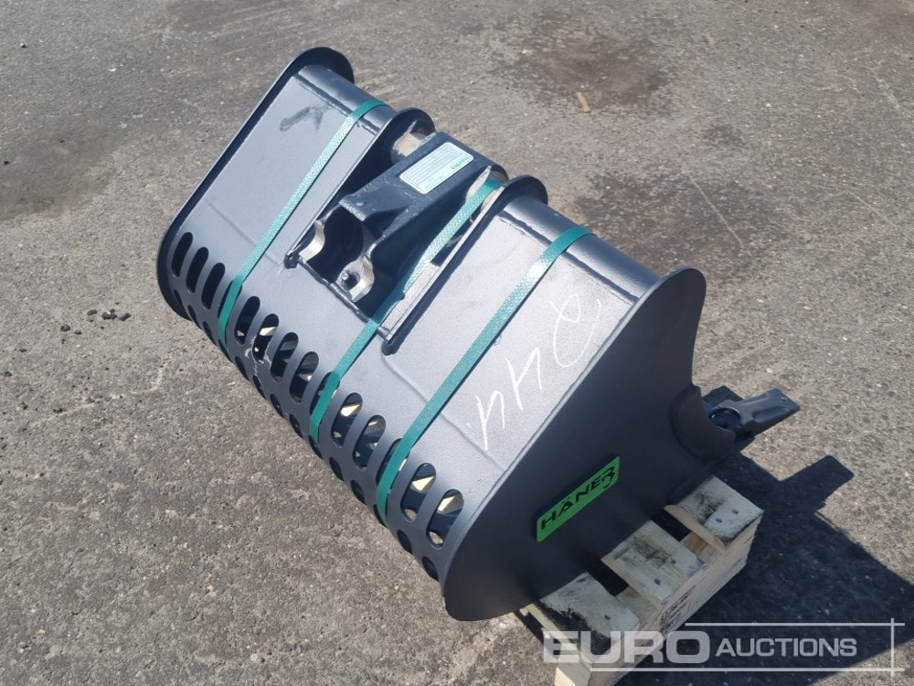 Häner HSL160 Sorting Bucket 24" (600mm), to suit 1,2-1,9 ton mini excavator, volume (SAE) 60 l, with Morin M0, 49 kg - Кофа: снимка 3 Häner HSL160 Sorting Bucket 24" (600mm), to suit 1,2-1,9 ton mini excavator, volume (SAE) 60 l, with Morin M0, 49 kg - Кофа: снимка 3