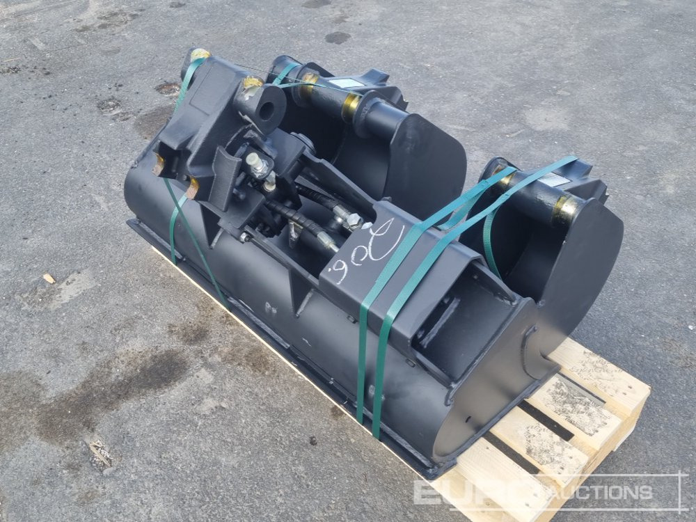 Häner Häner Bucket Package HHG1100-Morin-M0 39" (1000mm) Tilt Ditch Bucket, Digging Buckets HTL120-Morin-M0 12" (250mm) and HTL140-Morin-M0 24" (600mm) to suit 1-2,5 ton mini excavator with Morin M0 - Кофа: снимка 3 Häner Häner Bucket Package HHG1100-Morin-M0 39" (1000mm) Tilt Ditch Bucket, Digging Buckets HTL120-Morin-M0 12" (250mm) and HTL140-Morin-M0 24" (600mm) to suit 1-2,5 ton mini excavator with Morin M0 - Кофа: снимка 3