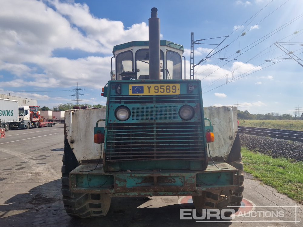 Hanomag 44D - Колесен товарач: снимка 4 Hanomag 44D - Колесен товарач: снимка 4