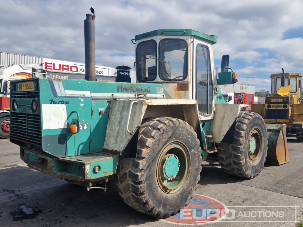 Hanomag 44D - Колесен товарач: снимка 5 Hanomag 44D - Колесен товарач: снимка 5