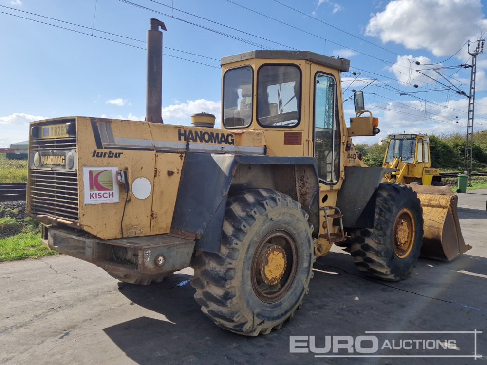 Hanomag 44D - Колесен товарач: снимка 5 Hanomag 44D - Колесен товарач: снимка 5