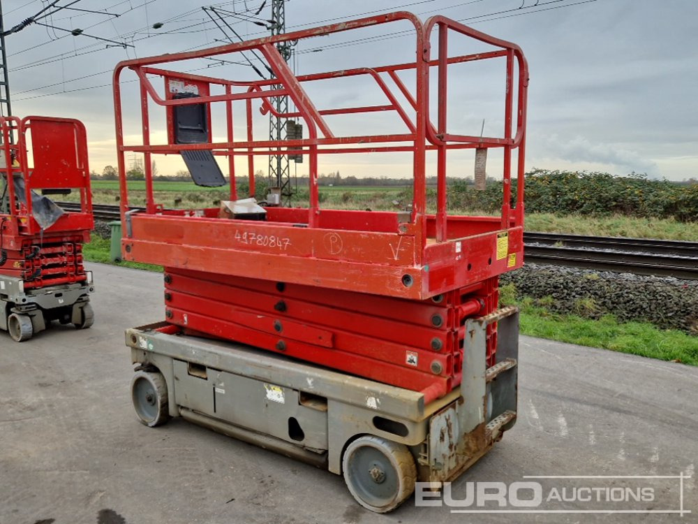 Haulotte Compact 10 - Работна площадка: снимка 3 Haulotte Compact 10 - Работна площадка: снимка 3