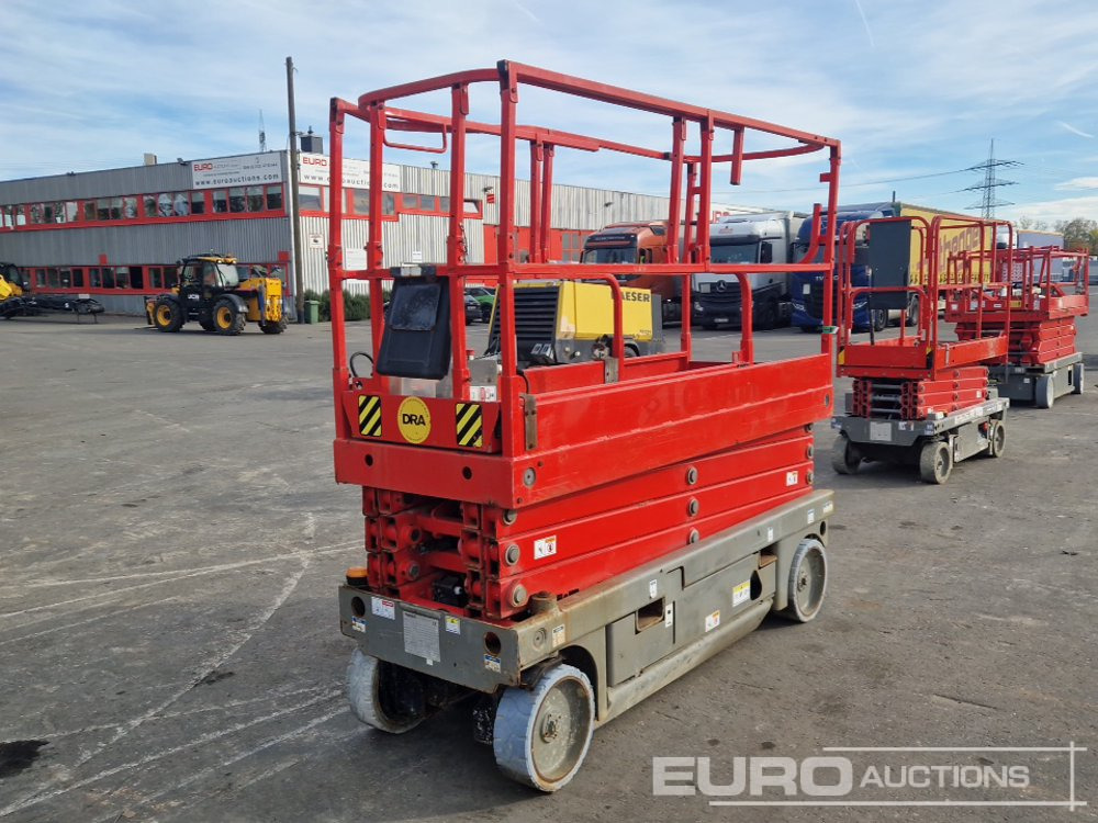 Haulotte Compact 10N - Ножична работна платформа: снимка 5 Haulotte Compact 10N - Ножична работна платформа: снимка 5