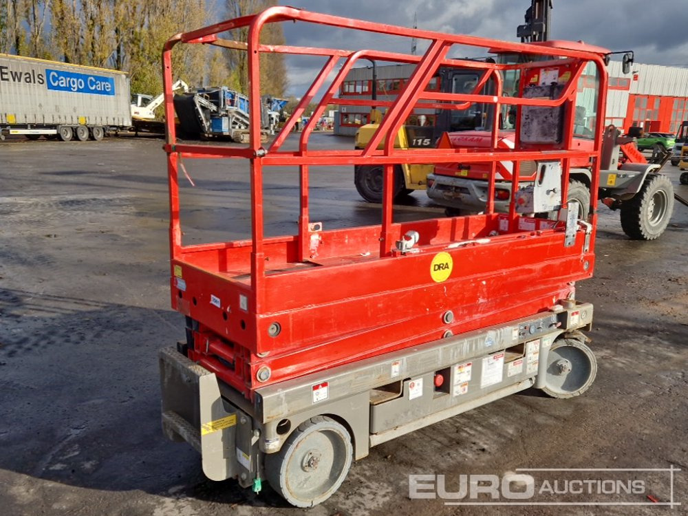 Haulotte Compact 8 - Работна площадка: снимка 4 Haulotte Compact 8 - Работна площадка: снимка 4