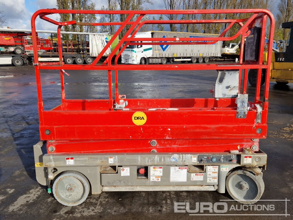 Haulotte Compact 8 - Работна площадка: снимка 5 Haulotte Compact 8 - Работна площадка: снимка 5