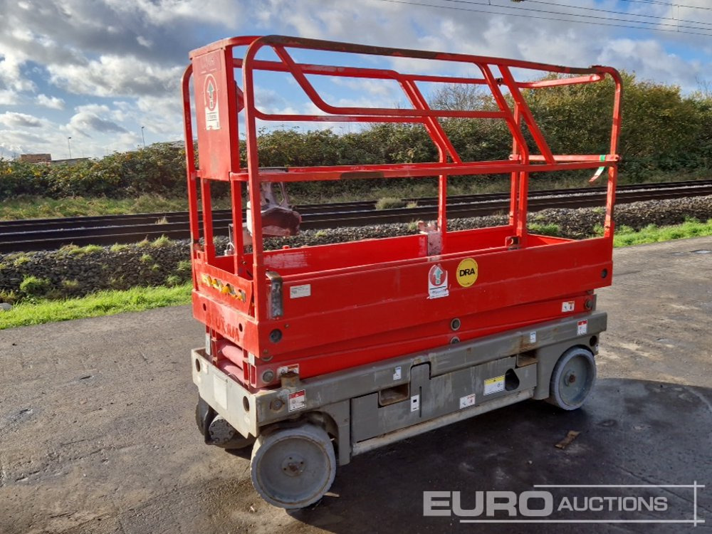 Haulotte Compact 8 - Работна площадка: снимка 1 Haulotte Compact 8 - Работна площадка: снимка 1