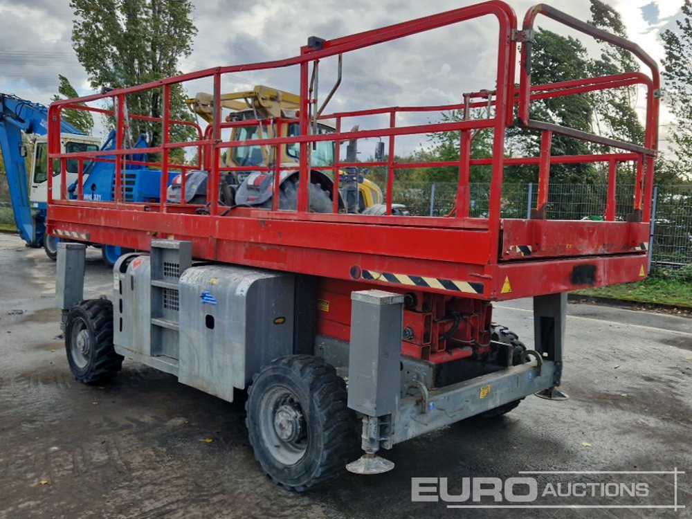 Haulotte H12SXL - Работна площадка: снимка 3 Haulotte H12SXL - Работна площадка: снимка 3