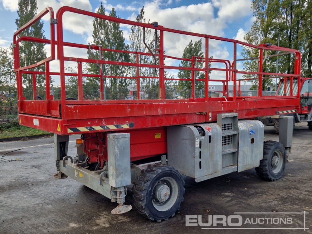 Haulotte H12SXL - Работна площадка: снимка 1 Haulotte H12SXL - Работна площадка: снимка 1