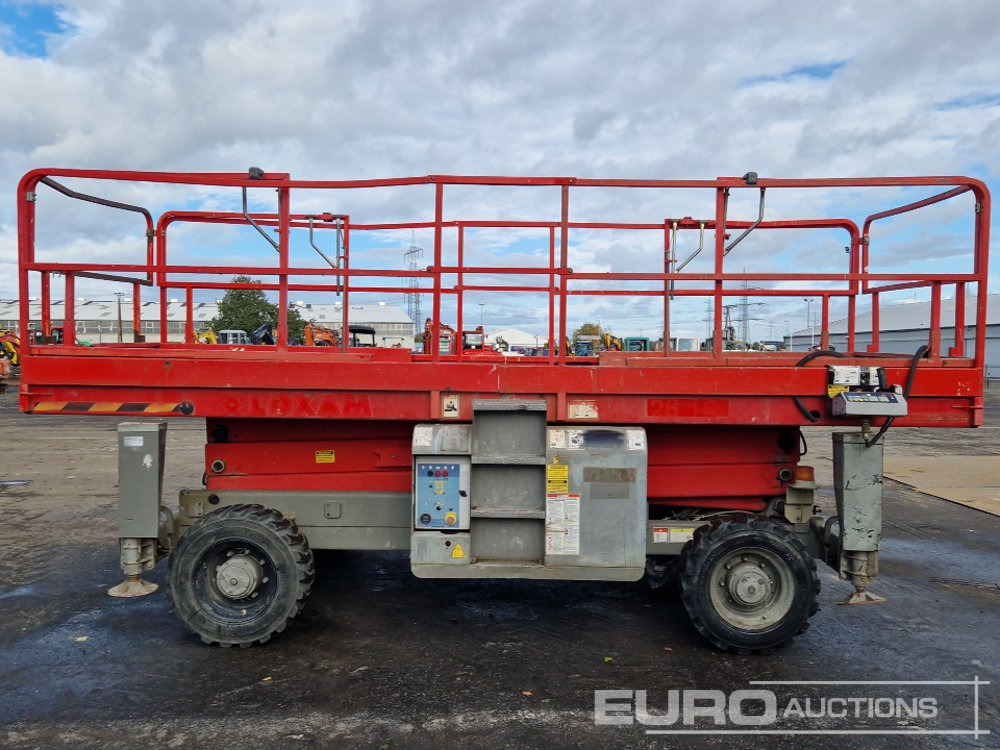 Haulotte H12SXL - Работна площадка: снимка 5 Haulotte H12SXL - Работна площадка: снимка 5