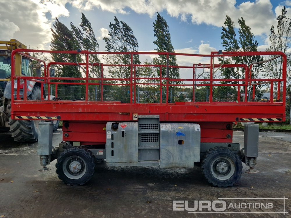 Haulotte H12SXL - Работна площадка: снимка 2 Haulotte H12SXL - Работна площадка: снимка 2