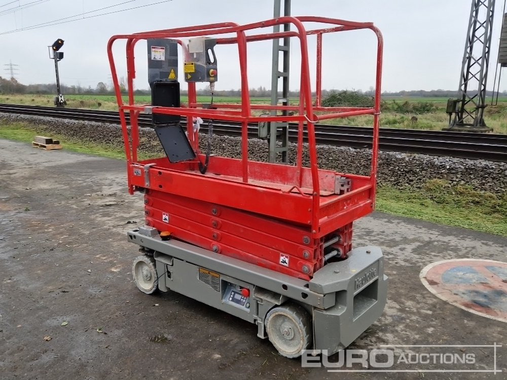 Haulotte OPTIMUM 8 AC - Работна площадка: снимка 3 Haulotte OPTIMUM 8 AC - Работна площадка: снимка 3