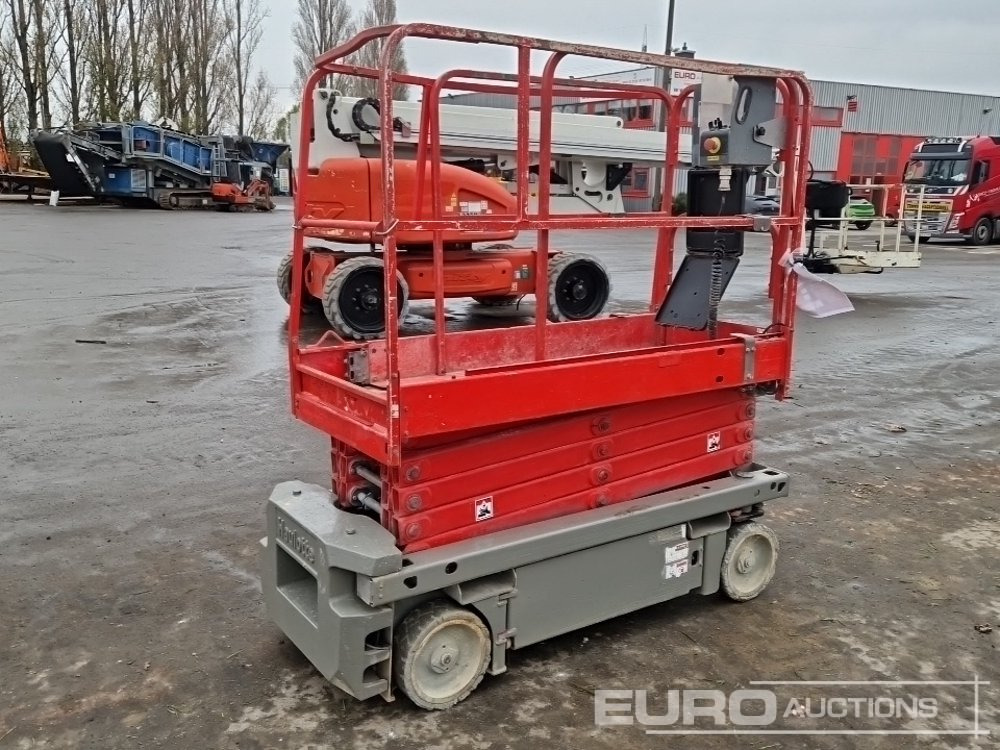 Haulotte OPTIMUM 8 AC - Работна площадка: снимка 4 Haulotte OPTIMUM 8 AC - Работна площадка: снимка 4