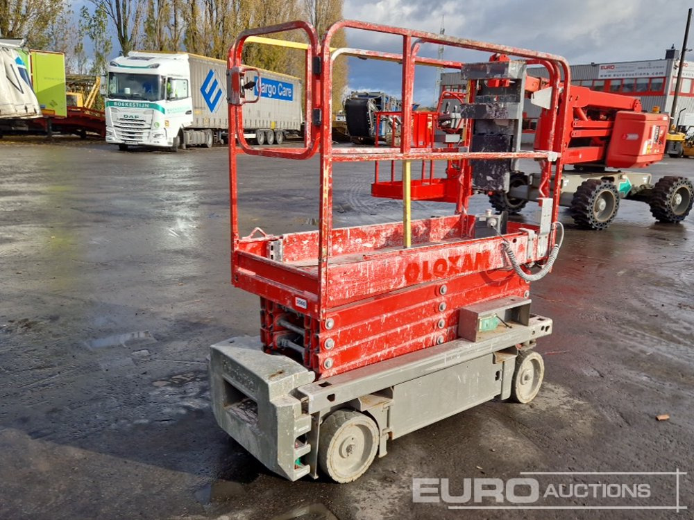 Haulotte Optimum 8 - Работна площадка: снимка 4 Haulotte Optimum 8 - Работна площадка: снимка 4