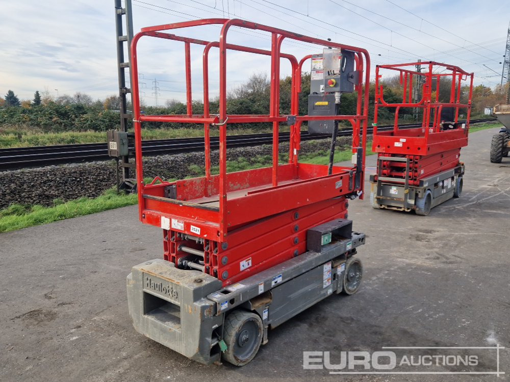 Haulotte Optimum 8 - Ножична работна платформа: снимка 1 Haulotte Optimum 8 - Ножична работна платформа: снимка 1