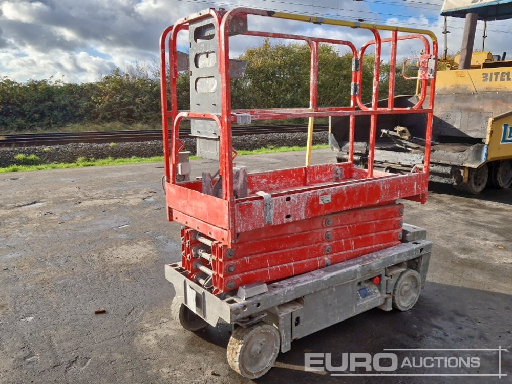 Haulotte Optimum 8 - Работна площадка: снимка 1 Haulotte Optimum 8 - Работна площадка: снимка 1