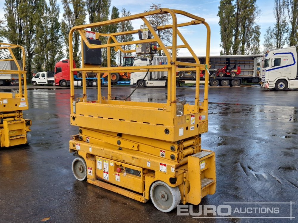 Haulotte Optimum 8 - Работна площадка: снимка 5 Haulotte Optimum 8 - Работна площадка: снимка 5