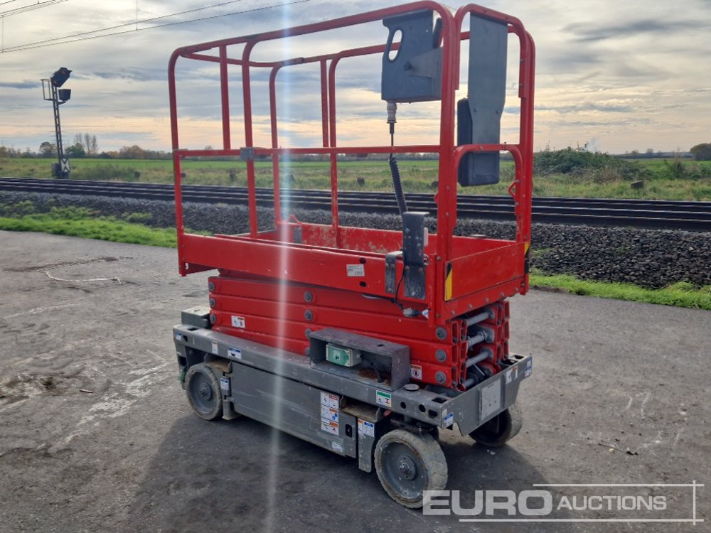 Haulotte Optimum 8 - Ножична работна платформа: снимка 3 Haulotte Optimum 8 - Ножична работна платформа: снимка 3