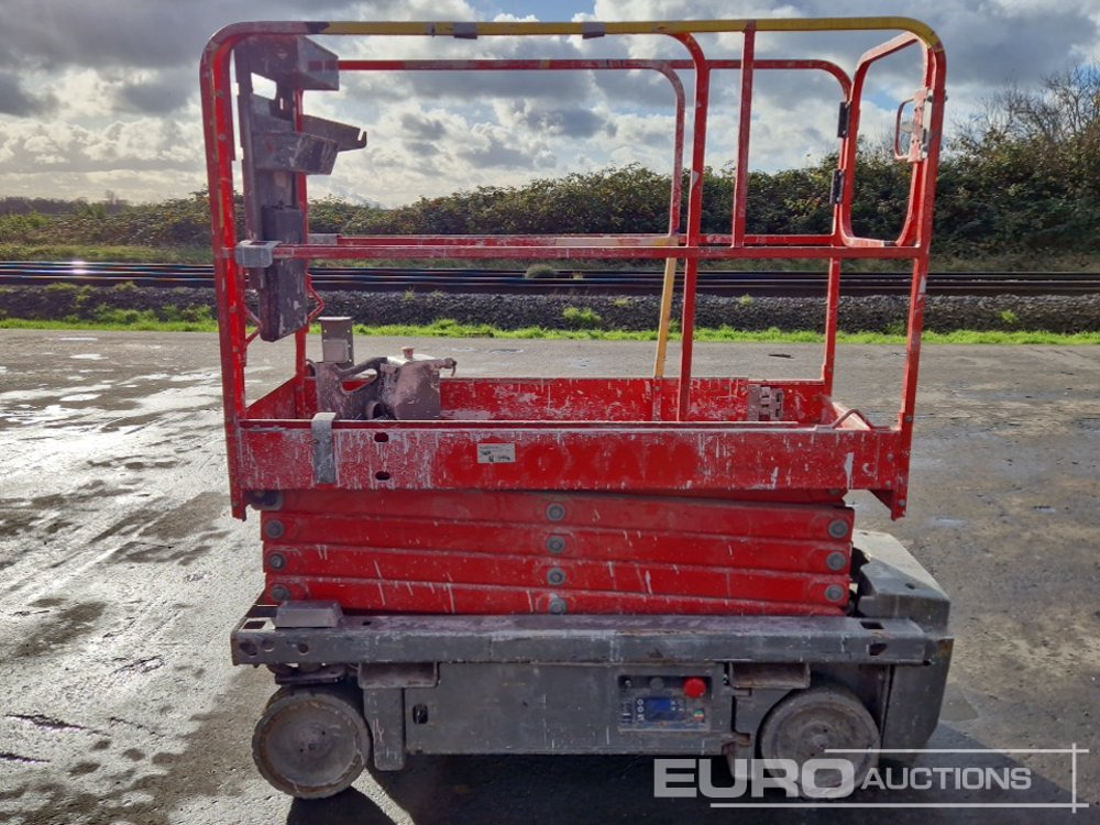 Haulotte Optimum 8 - Работна площадка: снимка 2 Haulotte Optimum 8 - Работна площадка: снимка 2