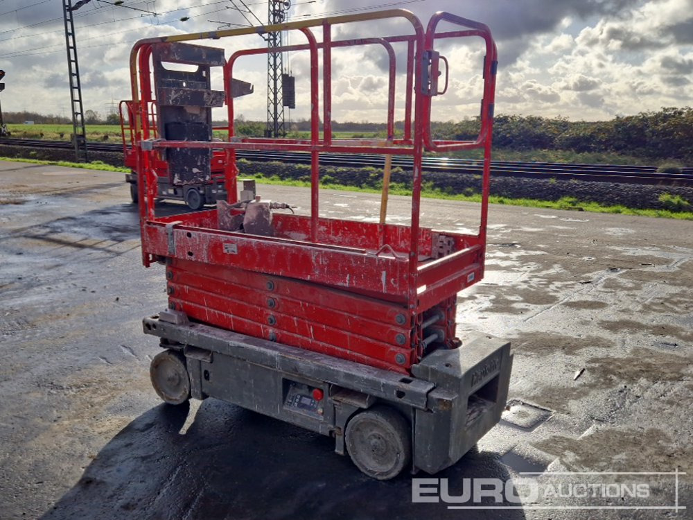 Haulotte Optimum 8 - Работна площадка: снимка 3 Haulotte Optimum 8 - Работна площадка: снимка 3