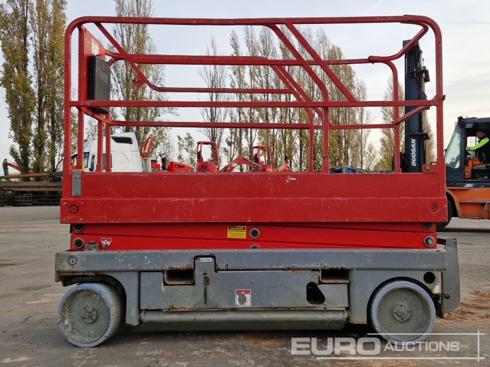 Haulotte Optimum 8 - Ножична работна платформа: снимка 5 Haulotte Optimum 8 - Ножична работна платформа: снимка 5