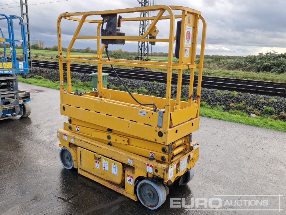 Haulotte Optimum 8 - Работна площадка: снимка 3 Haulotte Optimum 8 - Работна площадка: снимка 3