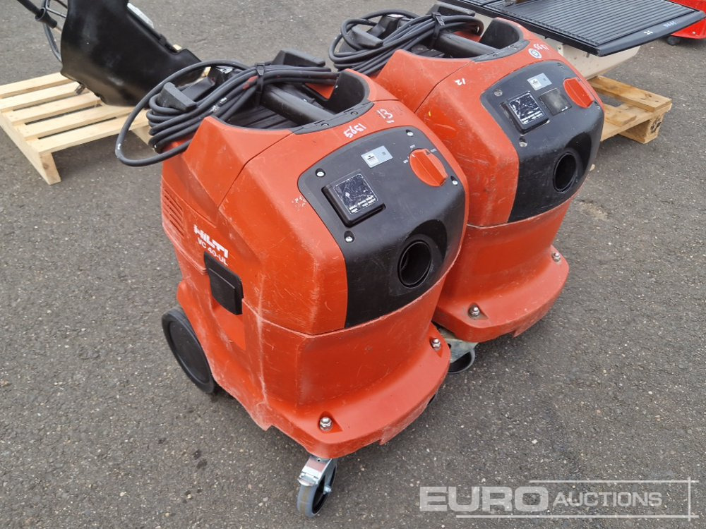 Hilti VC40 Vacuum Cleaner (2 of) - Индустриална прахосмукачка: снимка 4 Hilti VC40 Vacuum Cleaner (2 of) - Индустриална прахосмукачка: снимка 4