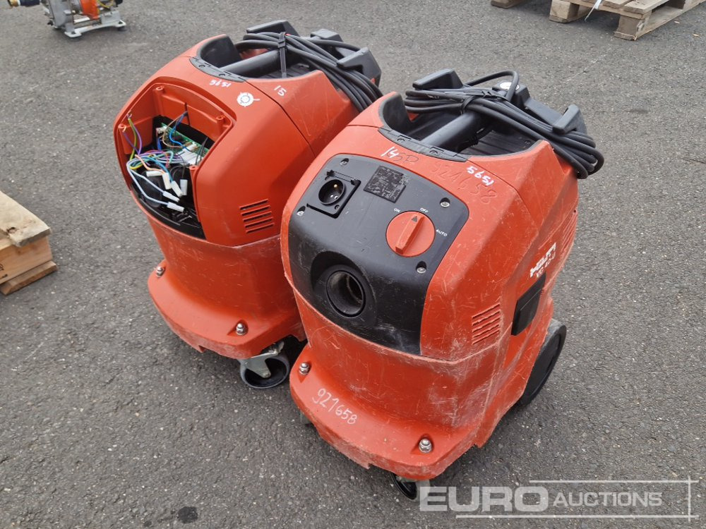 Hiltu VC 40 Vacuum Cleaners (2 of) - Индустриална прахосмукачка: снимка 1 Hiltu VC 40 Vacuum Cleaners (2 of) - Индустриална прахосмукачка: снимка 1