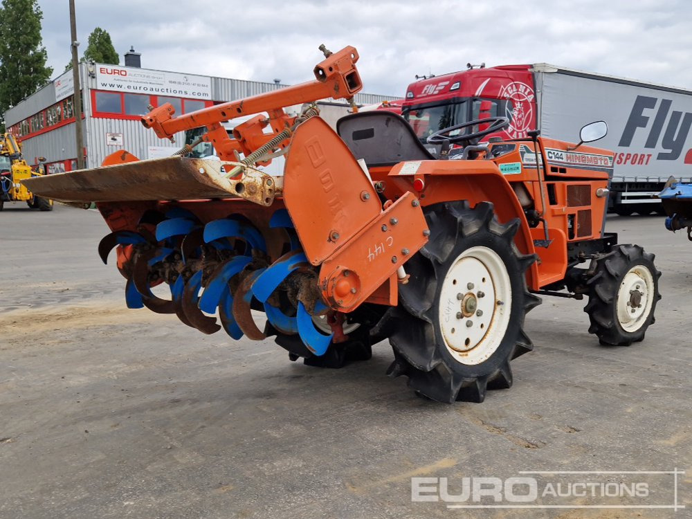 Hinomoto C144 - Малък трактор: снимка 5 Hinomoto C144 - Малък трактор: снимка 5