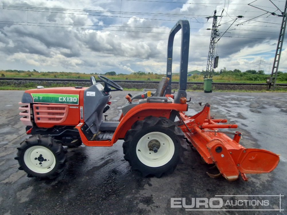 Hinomoto CX130 - Малък трактор: снимка 2 Hinomoto CX130 - Малък трактор: снимка 2