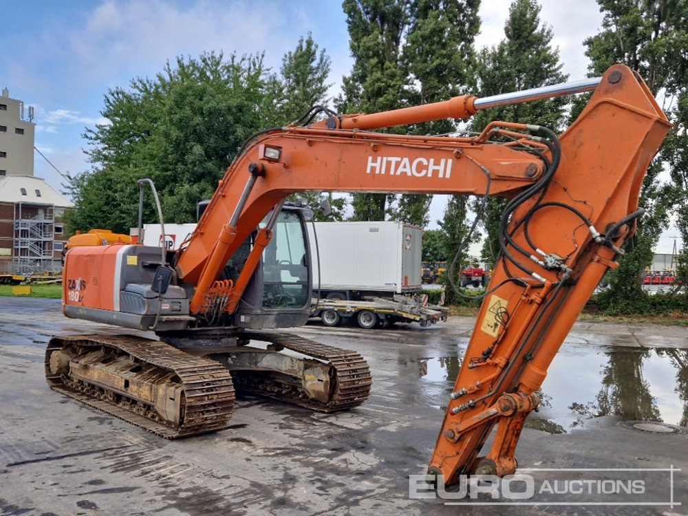 Hitachi ZX180LC-3 - Верижен багер: снимка 2 Hitachi ZX180LC-3 - Верижен багер: снимка 2