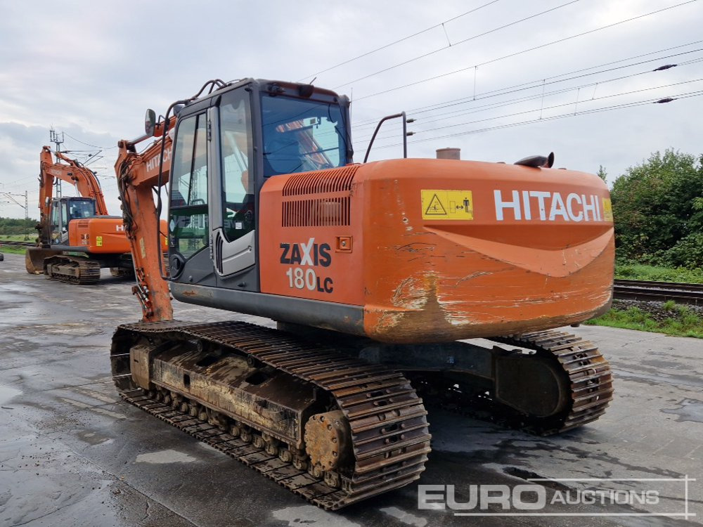 Hitachi ZX180LC-3 - Верижен багер: снимка 4 Hitachi ZX180LC-3 - Верижен багер: снимка 4