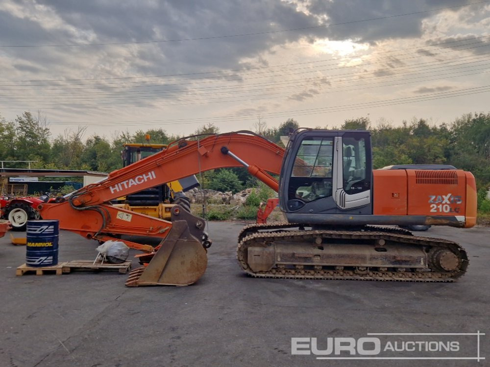Hitachi ZX210LC-3 - Верижен багер: снимка 2 Hitachi ZX210LC-3 - Верижен багер: снимка 2