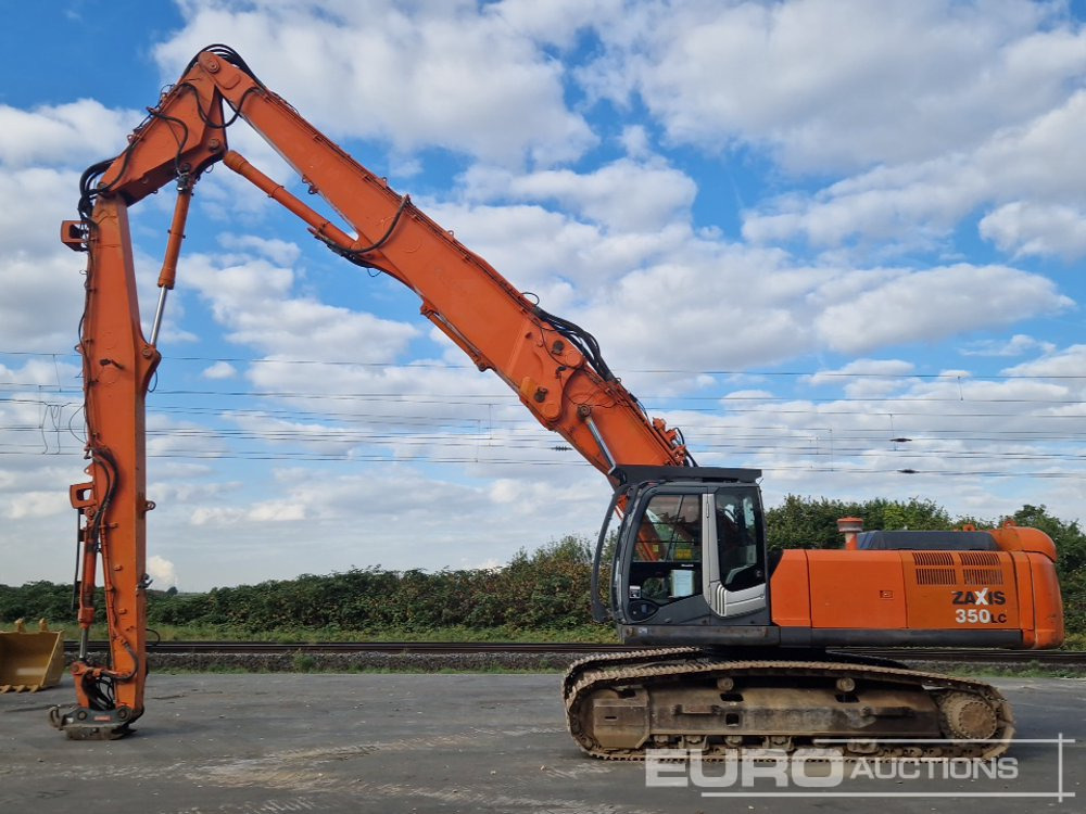 Hitachi ZX350LCN-3 - Верижен багер: снимка 2 Hitachi ZX350LCN-3 - Верижен багер: снимка 2