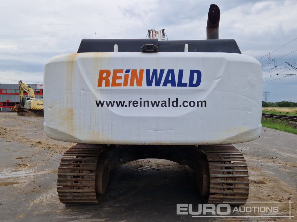 Hitachi ZX350LCN-5B - Верижен багер: снимка 4 Hitachi ZX350LCN-5B - Верижен багер: снимка 4