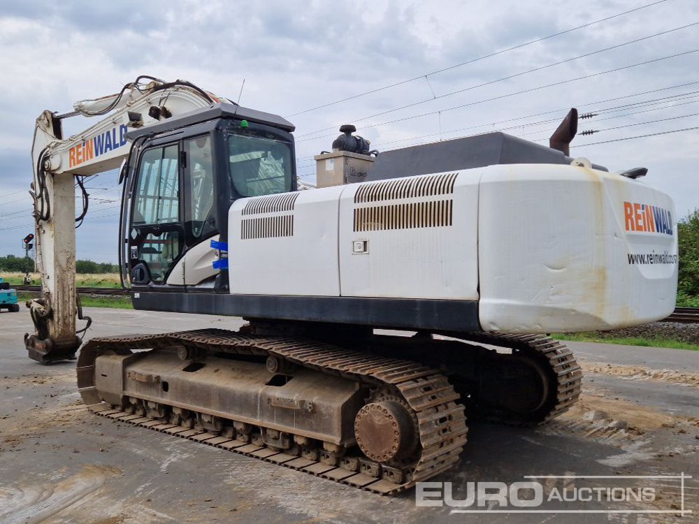 Hitachi ZX350LCN-5B - Верижен багер: снимка 3 Hitachi ZX350LCN-5B - Верижен багер: снимка 3