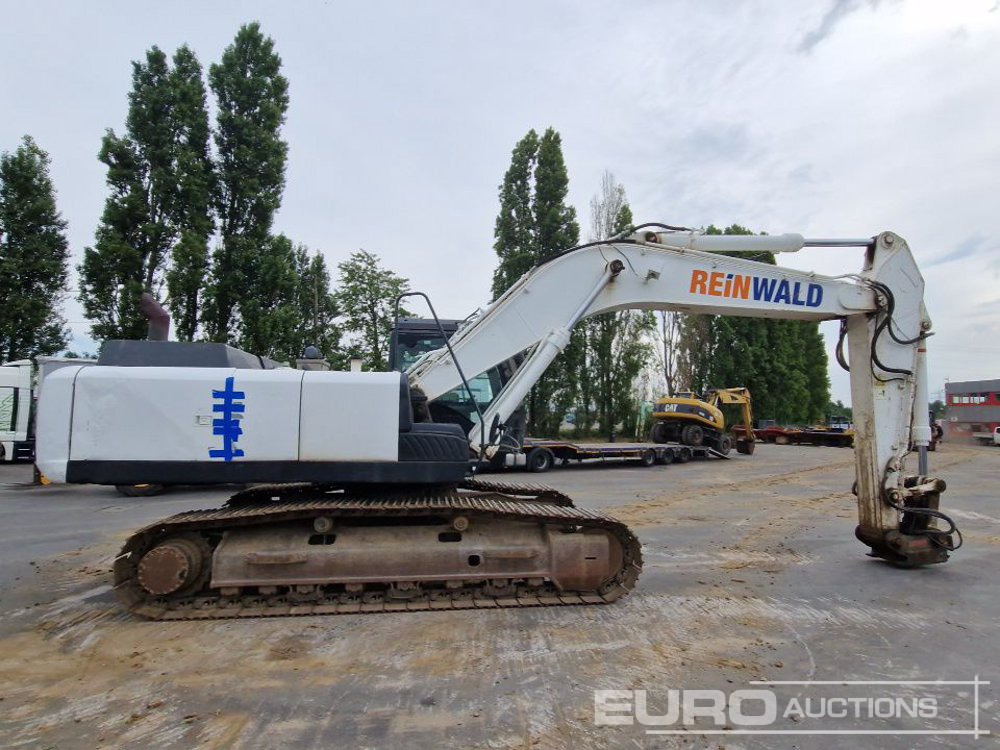 Hitachi ZX350LCN-5B - Верижен багер: снимка 5 Hitachi ZX350LCN-5B - Верижен багер: снимка 5