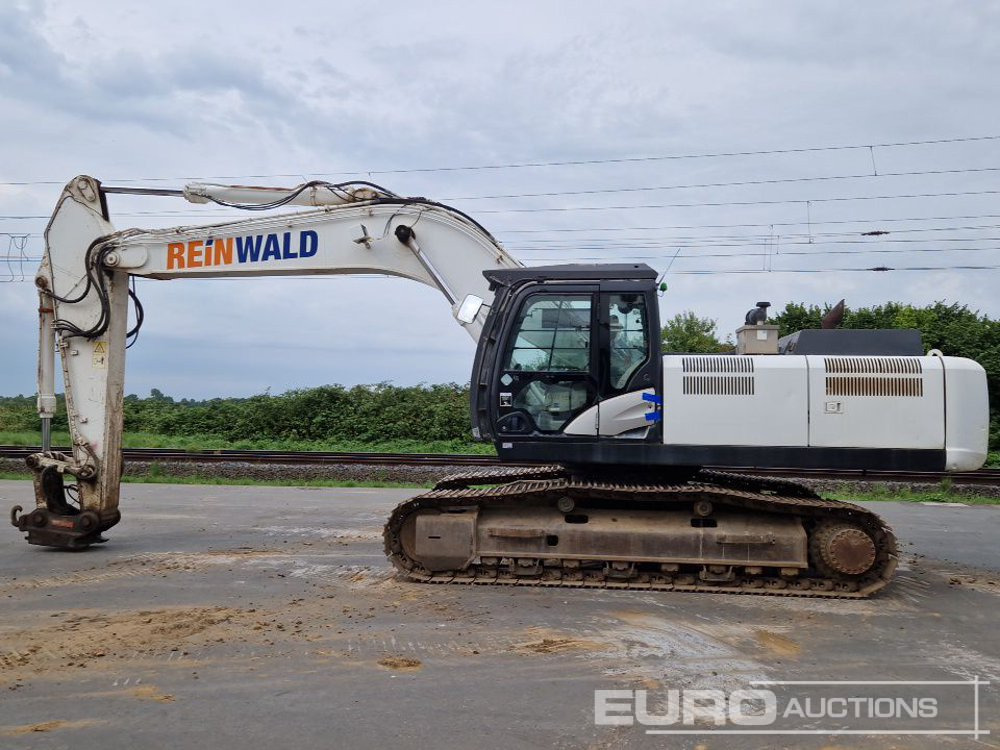 Hitachi ZX350LCN-5B - Верижен багер: снимка 2 Hitachi ZX350LCN-5B - Верижен багер: снимка 2