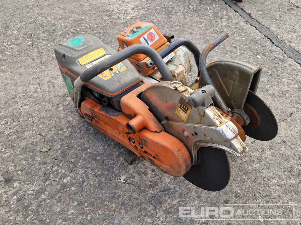 Husqvarna Concrete Saws (2 of) - Техника за слагане на асфалт: снимка 4 Husqvarna Concrete Saws (2 of) - Техника за слагане на асфалт: снимка 4