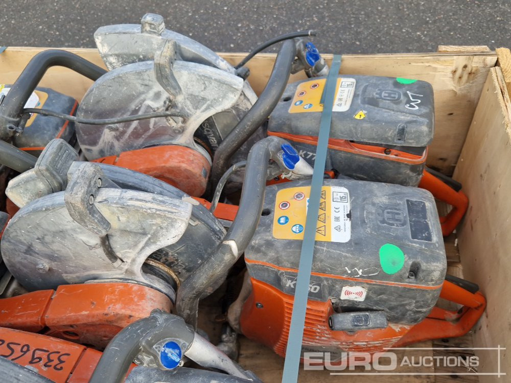 Husqvarna K750 - Техника за слагане на асфалт: снимка 4 Husqvarna K750 - Техника за слагане на асфалт: снимка 4