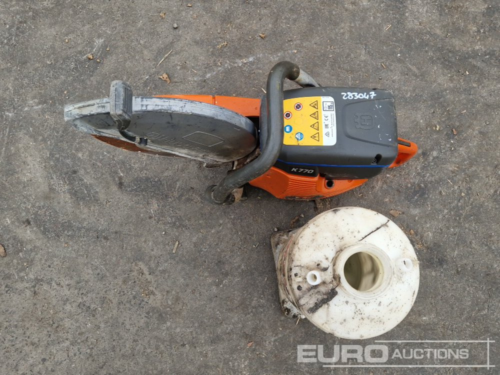 Husqvarna K770 - Техника за слагане на асфалт: снимка 5 Husqvarna K770 - Техника за слагане на асфалт: снимка 5