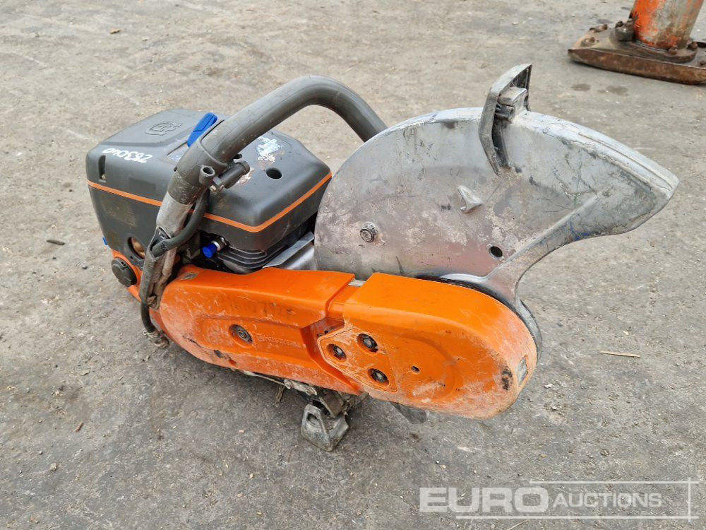 Husqvarna K770 - Техника за слагане на асфалт: снимка 4 Husqvarna K770 - Техника за слагане на асфалт: снимка 4