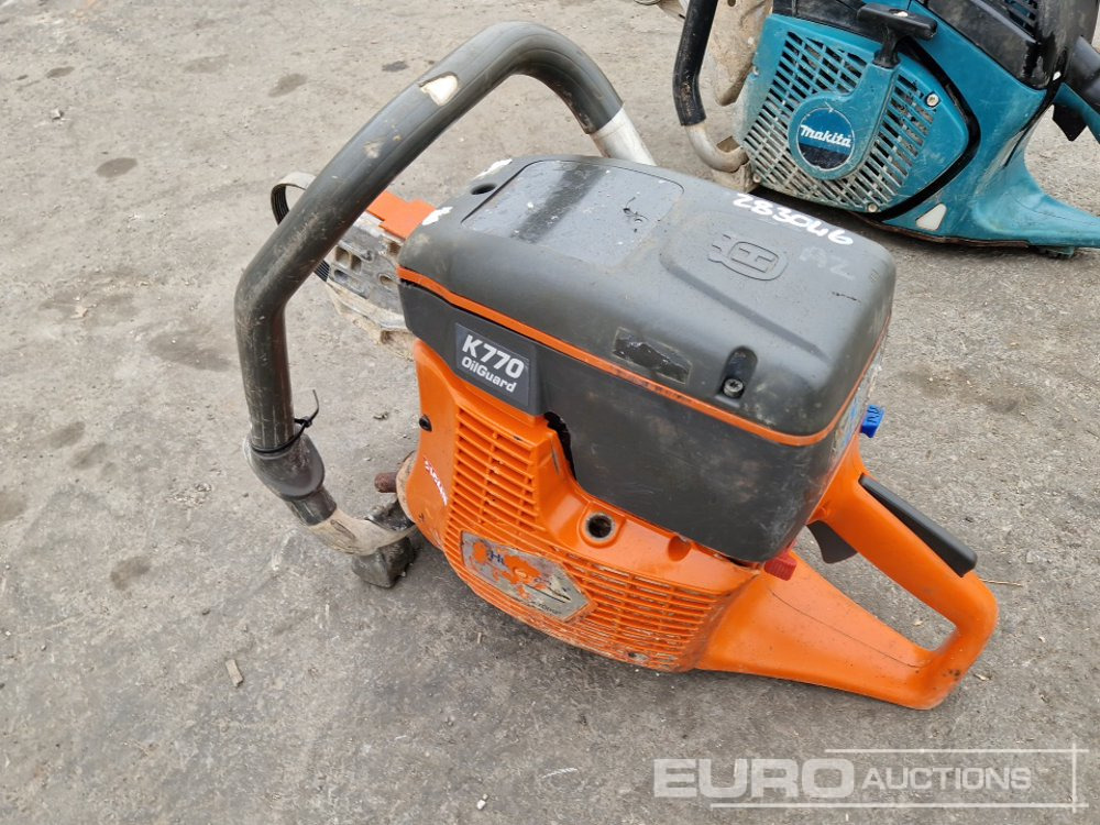 Husqvarna K770 - Техника за слагане на асфалт: снимка 2 Husqvarna K770 - Техника за слагане на асфалт: снимка 2
