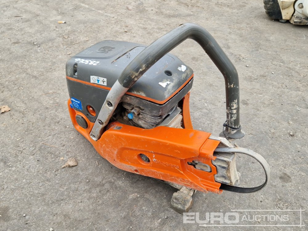 Husqvarna K770 - Техника за слагане на асфалт: снимка 4 Husqvarna K770 - Техника за слагане на асфалт: снимка 4