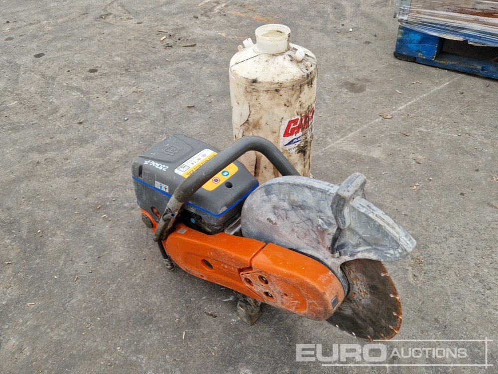 Husqvarna K770 - Техника за слагане на асфалт: снимка 4 Husqvarna K770 - Техника за слагане на асфалт: снимка 4
