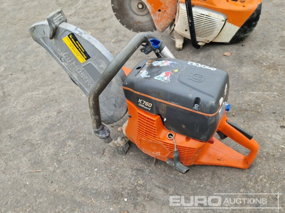 Husqvarna K770 - Техника за слагане на асфалт: снимка 2 Husqvarna K770 - Техника за слагане на асфалт: снимка 2