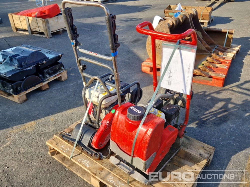 Husqvarna LF75 - Техника за слагане на асфалт: снимка 1 Husqvarna LF75 - Техника за слагане на асфалт: снимка 1