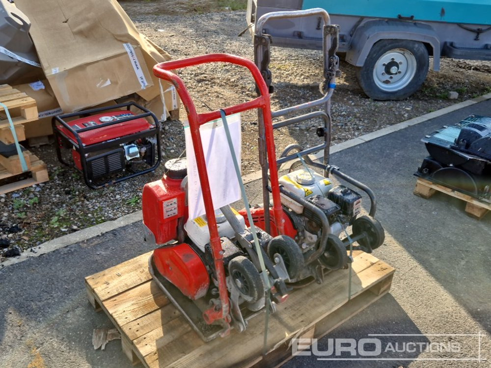 Husqvarna LF75 - Техника за слагане на асфалт: снимка 2 Husqvarna LF75 - Техника за слагане на асфалт: снимка 2