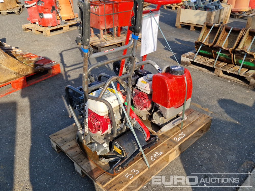 Husqvarna LF75 - Техника за слагане на асфалт: снимка 4 Husqvarna LF75 - Техника за слагане на асфалт: снимка 4