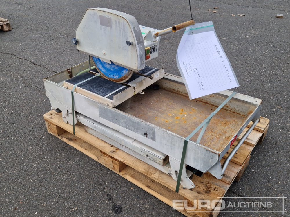 Husqvarna Masonry Saw - Техника за слагане на асфалт: снимка 2 Husqvarna Masonry Saw - Техника за слагане на асфалт: снимка 2