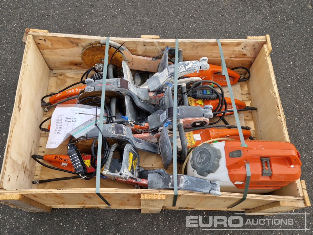 Husqvarna Power Cutter (5 of) + Water Tank - Техника за слагане на асфалт: снимка 1 Husqvarna Power Cutter (5 of) + Water Tank - Техника за слагане на асфалт: снимка 1